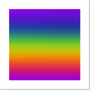 Rainbow Colours Posters and Art